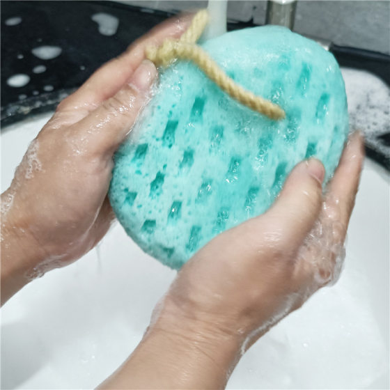 Bath Ball Bath Flower Cute Girl Travel Small Children's Bath Ball Soft Bath Back Rubbing Sponge for Adults