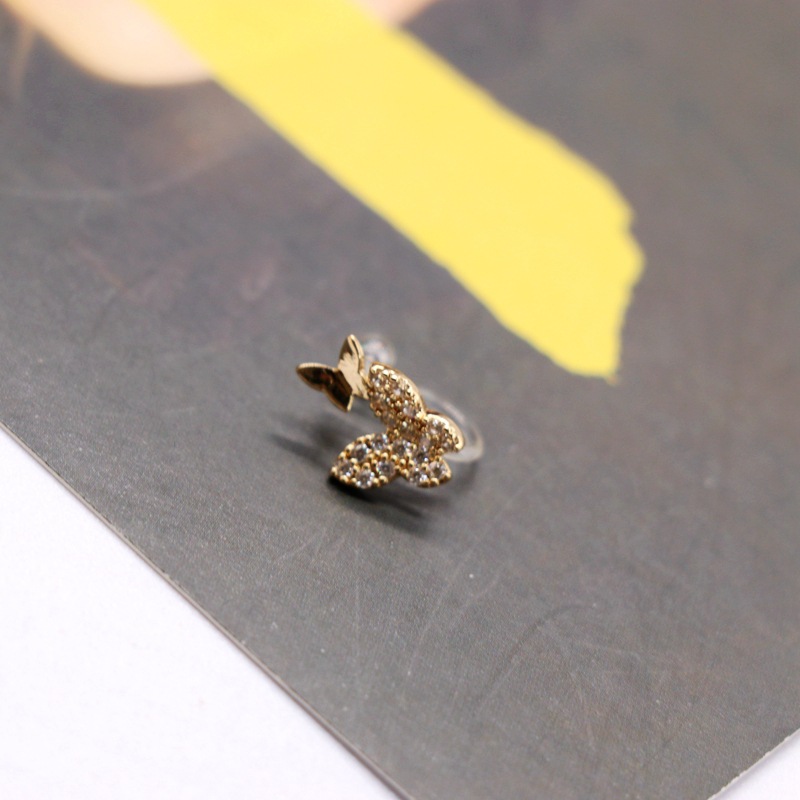 Cute All-match Butterfly-shaped Ear Bone Clip display picture 5