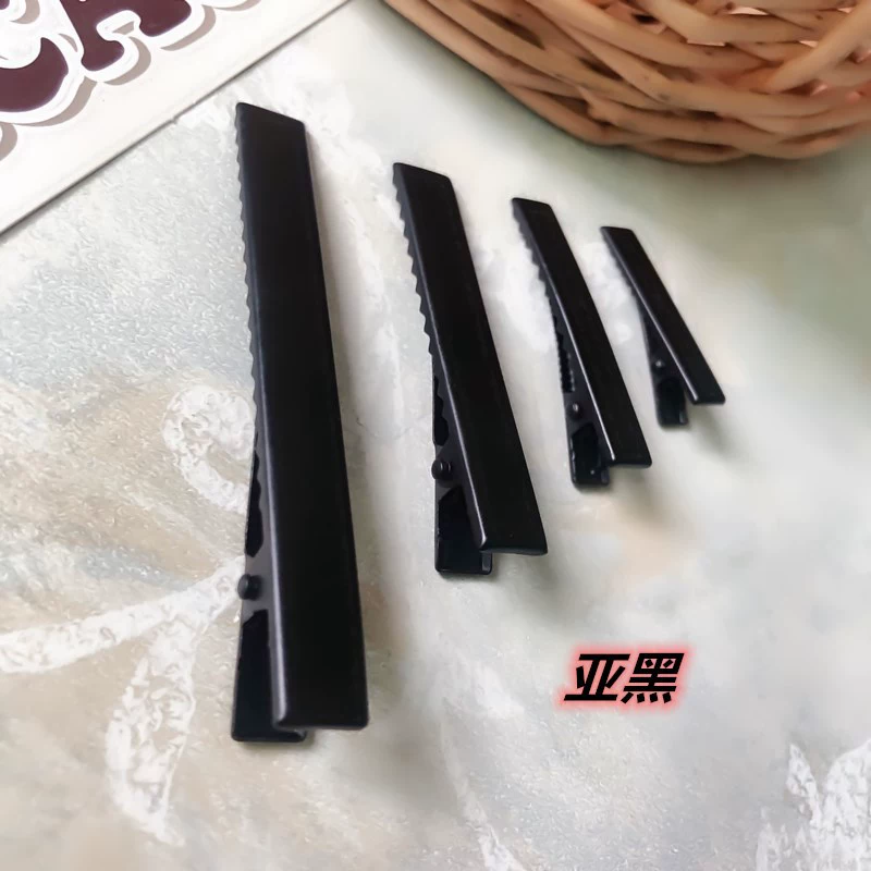 Утолщенная заколка для волос DIY материал оптом аппаратные уточнения зажим для волос аксессуары для девушек головной убор украшение-grilled держатель для волос