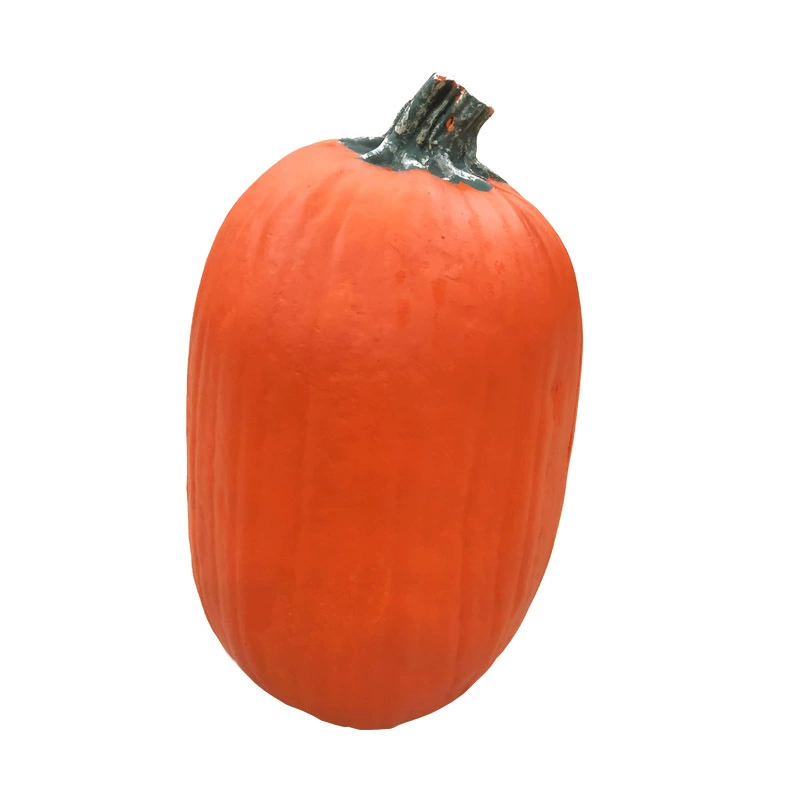 Polyurethane pumpkin lantern, realistic decorations, custom-made, handmade, halloween