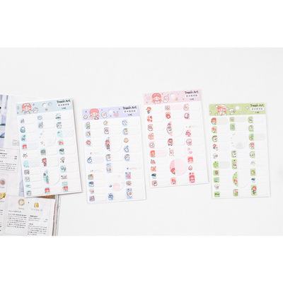 Name Sticker n stickers Labeling