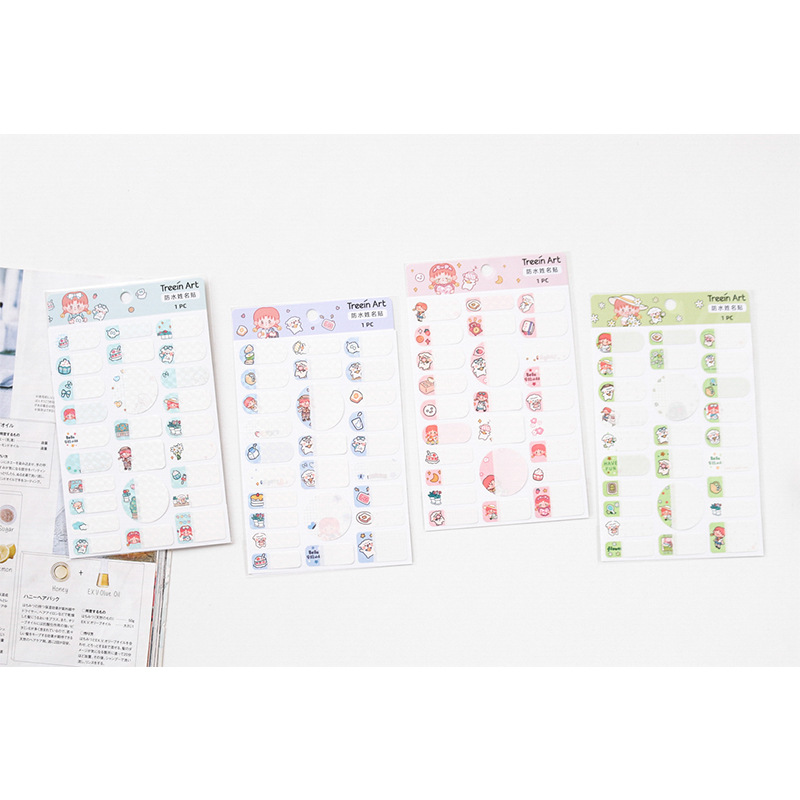 Name Sticker n stickers Labeling