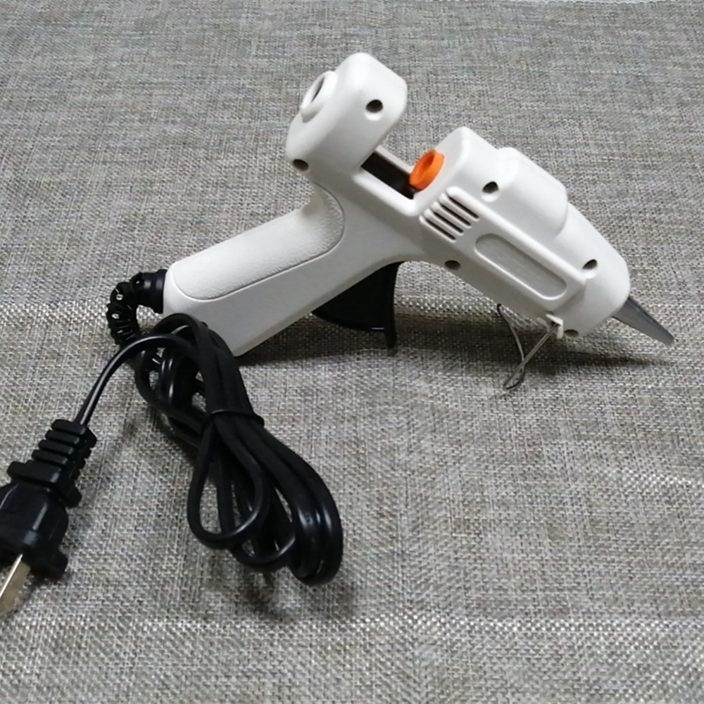 熱熔膠槍手工電熱容膠搶工具熱融膠棒7mm膠條DIY修補電熱熔槍