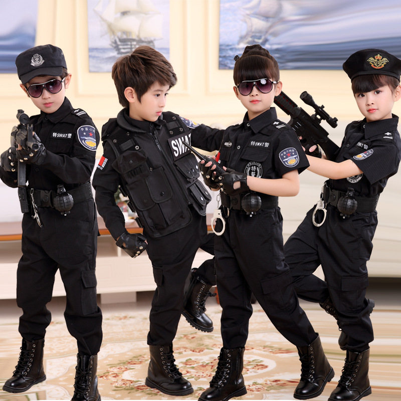 Children's police uniforms, police offic...