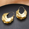 Retro metal earrings, pendant, decorations, European style, wholesale