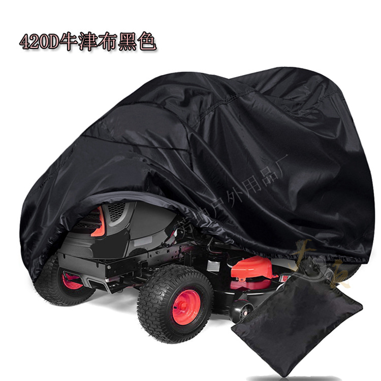 Amazon Cross border lawn mower Waterproof cover 420D oxford Tractor Sunshield Weeder smart cover