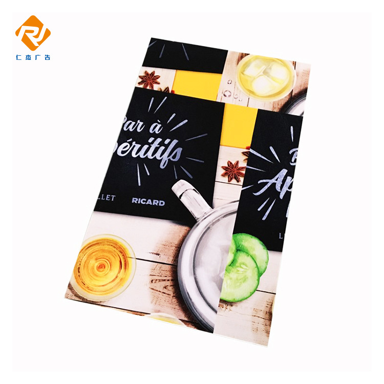 昆山厂家直供精美广告海报，写真画面清晰！