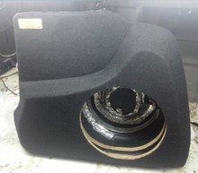 07-13年卡罗拉专用低音炮补型箱8寸10寸车载大亚品牌木质空箱体