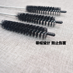 Tool brush accessories bicycle corner brush wire twisting black hard hair brush wall gray brush empty brush drill polishing cleaning brush