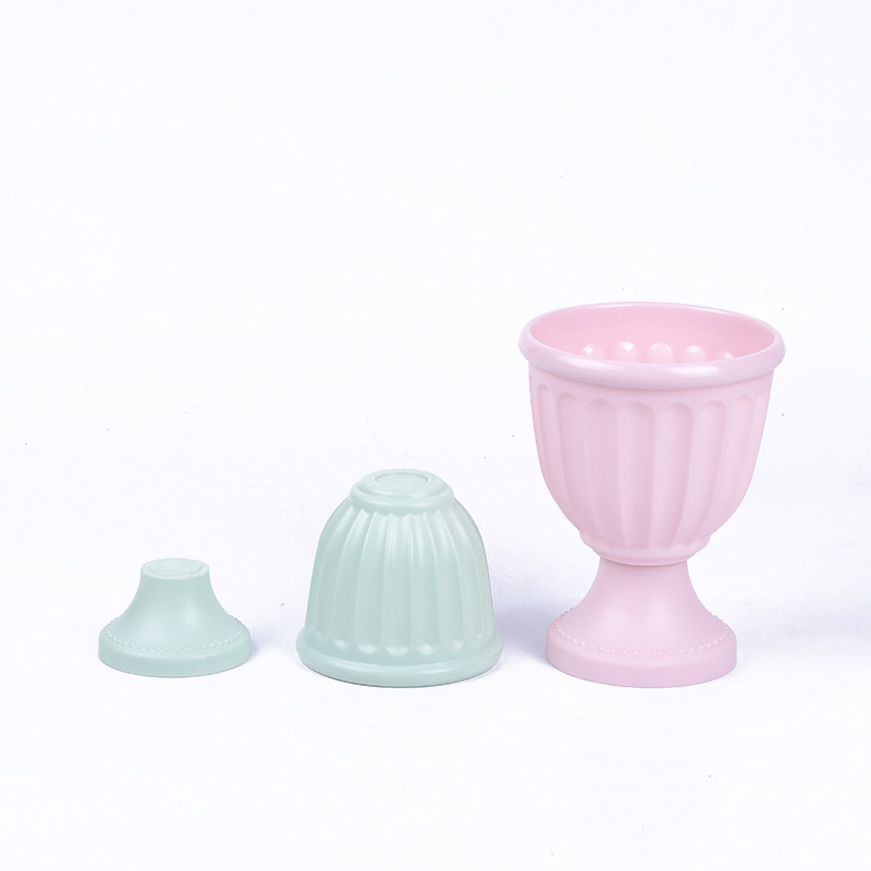 وعاء زهور نرجس على شكل روماني على شكل زهور نرجس detail image 8