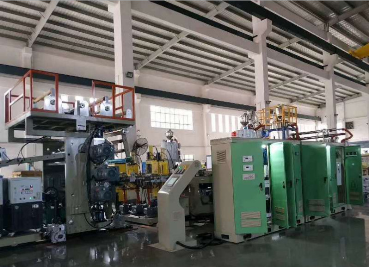 安富/燿安供应质量三包三层共挤PCABS箱包片材机抽板机