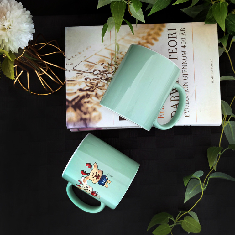 Cartoon Seyou Cup Office Mug customized Winery enterprise Propaganda wholesale Sales offices activity gift