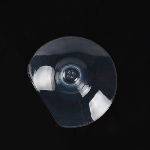 Source manufacturer wholesale full silicone nipple protector semi-circle triangle breast protector nursing breast pads one pair boxed