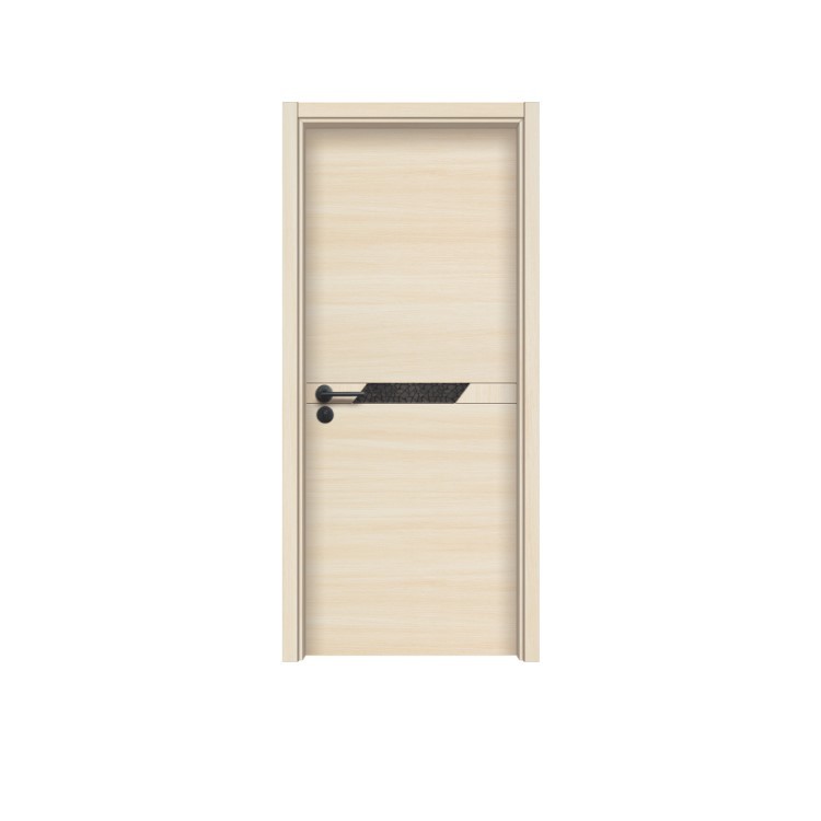 Puerta de madera de aluminio puerta del dormitorio puerta antirrobo insonorizada de alta gama puerta interior de la villa aluminio sin pintura panal de aluminio lleno de cristal de carbono puerta de madera