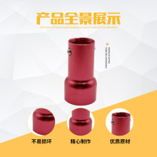 深圳厂家车载外壳 车充套料 车载充电器金属外壳 安全锤车充外壳