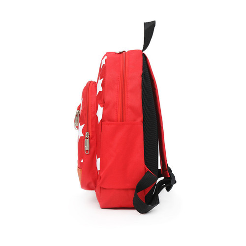 Children's Little Stars Toddler School Bag for Boys and Girls, Bear Fashion Korean Version Dual Shoulder Backpack, Gift Money Pouch Small Hanging Bag