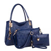 Demi-season set, shoulder bag, one-shoulder bag, 3 piece set