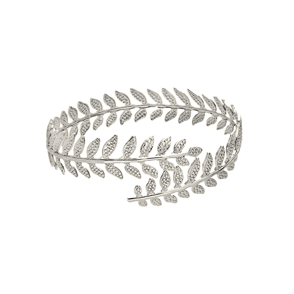 Vente Chaude Bracelet En Métal Géométrique Ensemble Anneau De Bras Feuille Ensemble De Six Pièces En Gros display picture 6