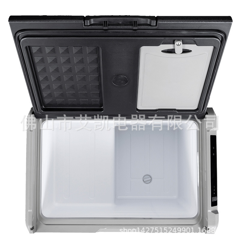 冰虎车载冰箱压缩机制冷12V24V车家两用冷冻冷藏汽车速冻小型冰柜