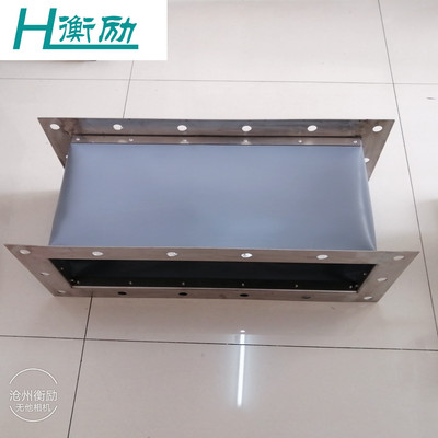 customized Fan canvas Soft connection High temperature resistance Telescoping Air duct Soft connection Silica cloth Fireproof improve air circulation Soft connection