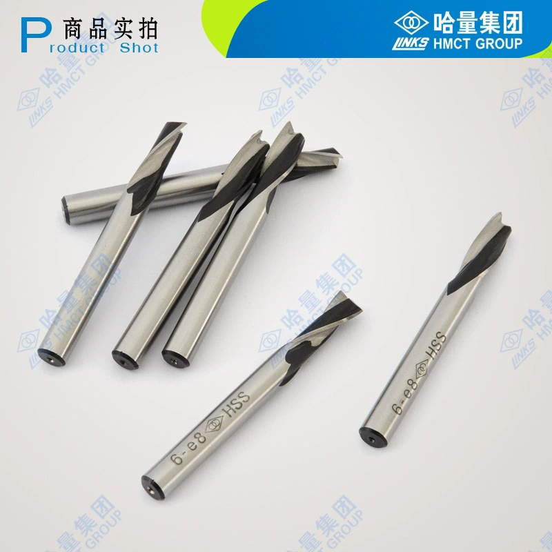 [Прямые продажи с фабрики] Hada серийный прямой ручкой шпоночный паз фрезы (десять штук) высокоскоростной стали h2material