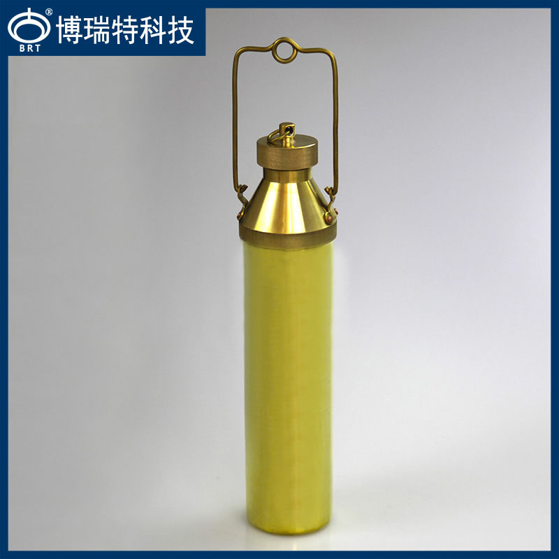 BQF-B型【用于采集易挥发性石油产品】螺纹上盖 黄铜封闭式采样器