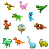 Dinosaur, balloon, decorations suitable for photo sessions, new collection, tyrannosaurus Rex, wholesale