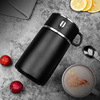 Children's handheld thermal barrel stainless steel suitable for men and women, lunch box home use, measuring cup, wholesale