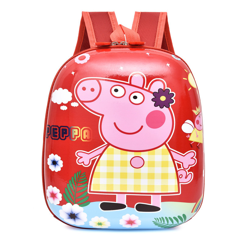 New products Paige Piggy schoolbag kindergarten girl Children 36 George lovely Mini Dual backpack
