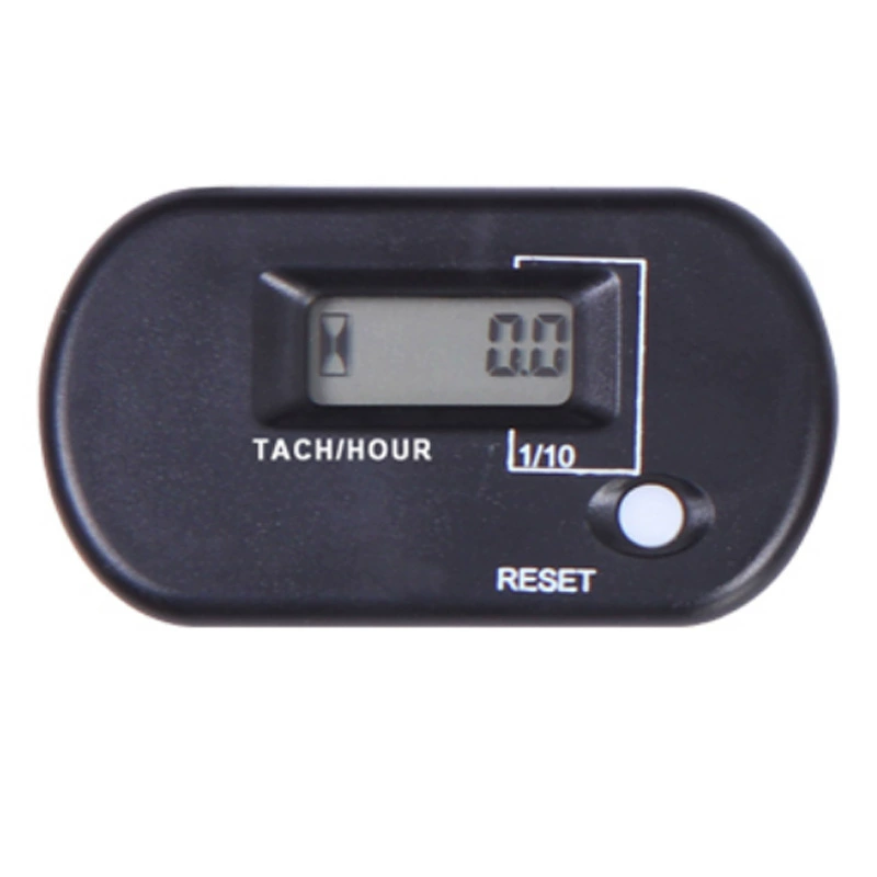 Завод Прямые поставки косилки Генератор бензиновый двигатель Тахометр Мотоцикл Скорость таймер почасовой метр