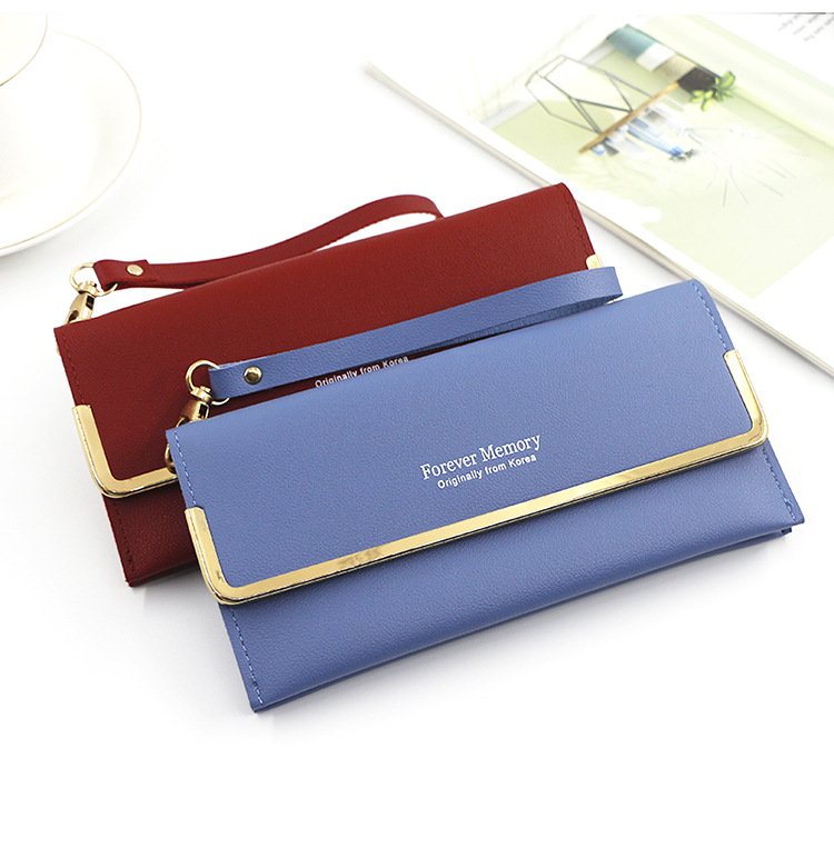 Pu Leather Material Letter, Butterfly Pattern Women's Letter Butterfly Pu Leather Flip Cover Wallets