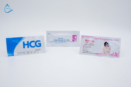 Early pregnancy test strip 2.5MM export...