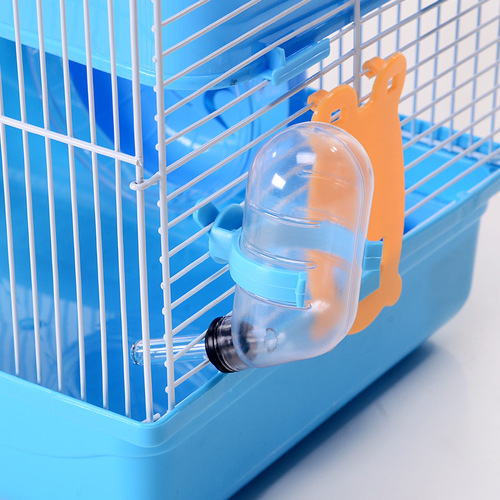 Manufacturer wholesale hamster cage big castle villa cage extra large castle simple installation cross-border dedicated hamster supplies
