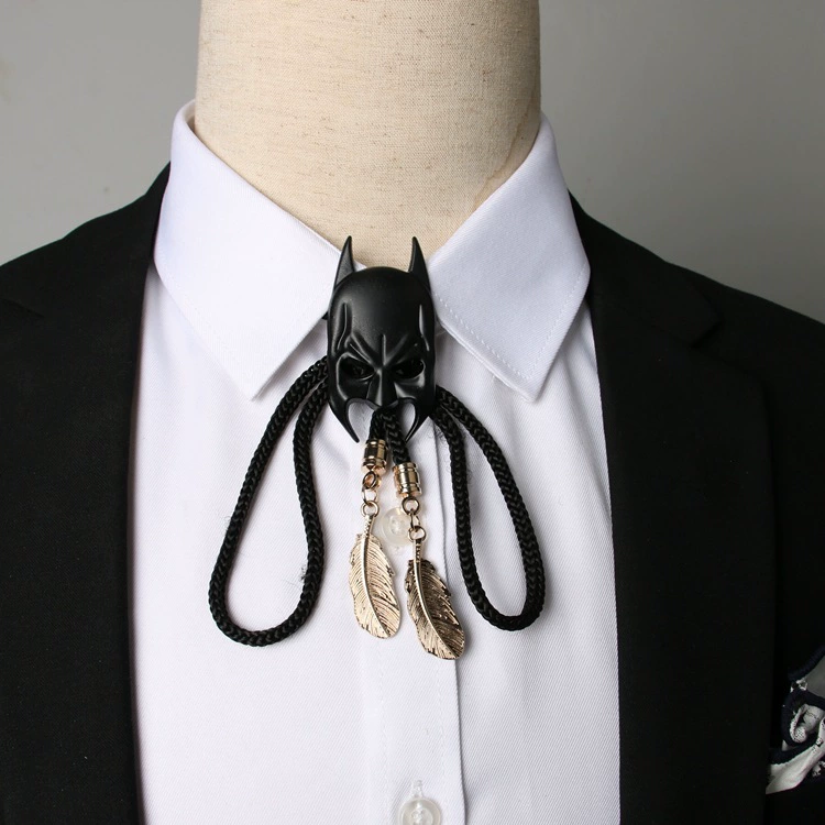 Корейская версия галстука-bolo ZQY Explosion Popular U.S. Captain Iron Man Steel Show Space Ship Bolo Bands длинная верёвка