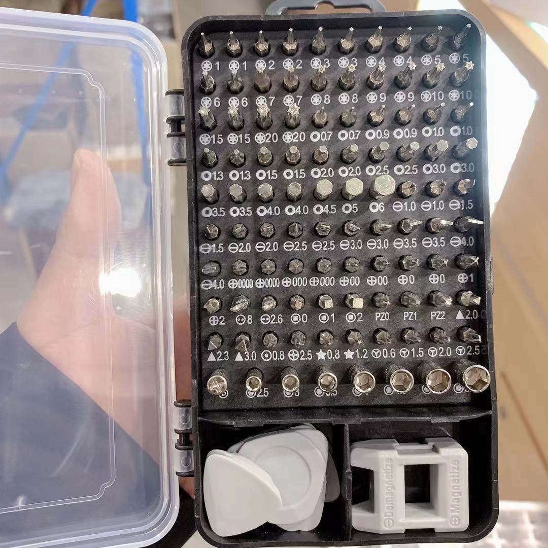 修表工具  修表螺丝刀 98种刀头 钟表维修 各种螺丝刀刀头