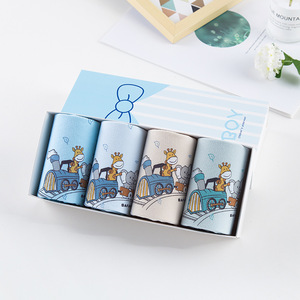 男童内裤平角纯棉儿童内裤小中大童男生四角底裤宝宝内裤一件代发