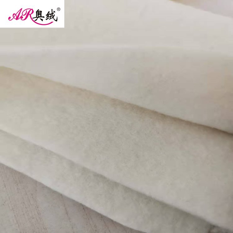 丝光绵羊绒填充棉 防缩防钻羊绒絮片 纯羊绒中棉厂家