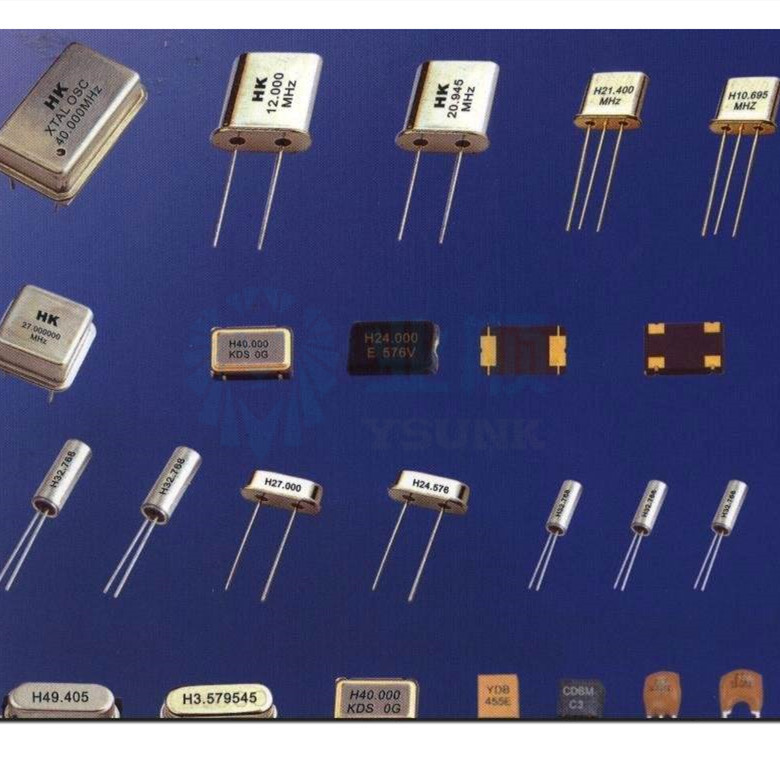 passive SMD crystal 12MHZ 12.000MHZ 12M 49SMD Quartz 2 feet HC-49SMD