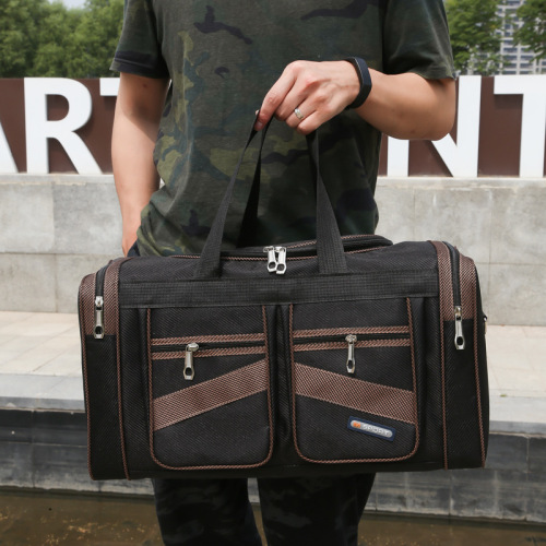 Foldable Large Capacity Handheld Travel Bag for Men and Women, Long and Short Trip Luggage Bag, Maternity and Moving Bag