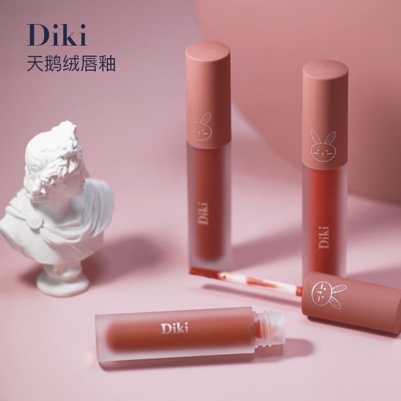 Diki Bunny Labial glaze velvet Matte Fade Lasting Moisturizing Net Red Same item