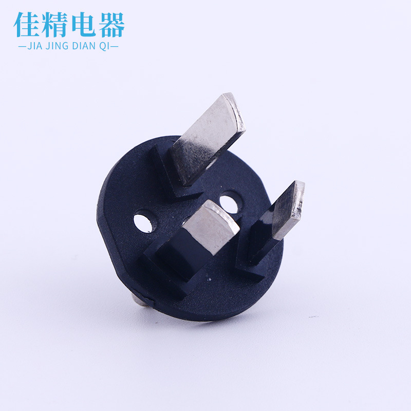 澳规一体式电源线插头三芯 工业插头 三芯澳式插头配件澳大利亚