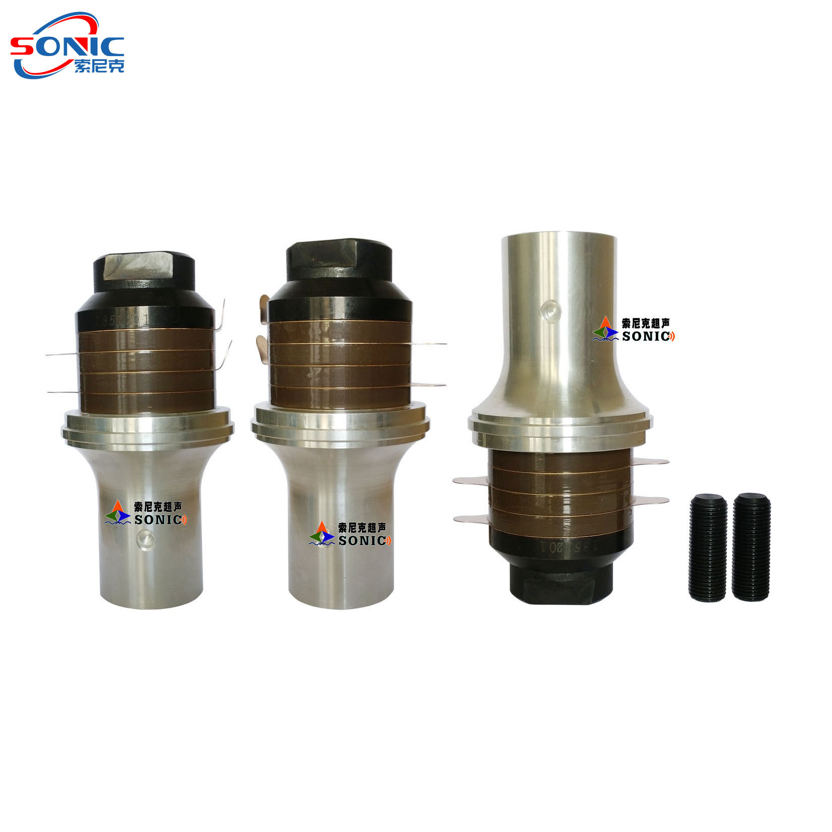 【嘉音牌】20KHZ超声波换能器 倒喇叭超声波焊接振动子供应