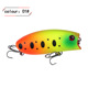 Small Popper Fishing Lure Hard Baits Bass Trout Fresh Water Fishing Lure