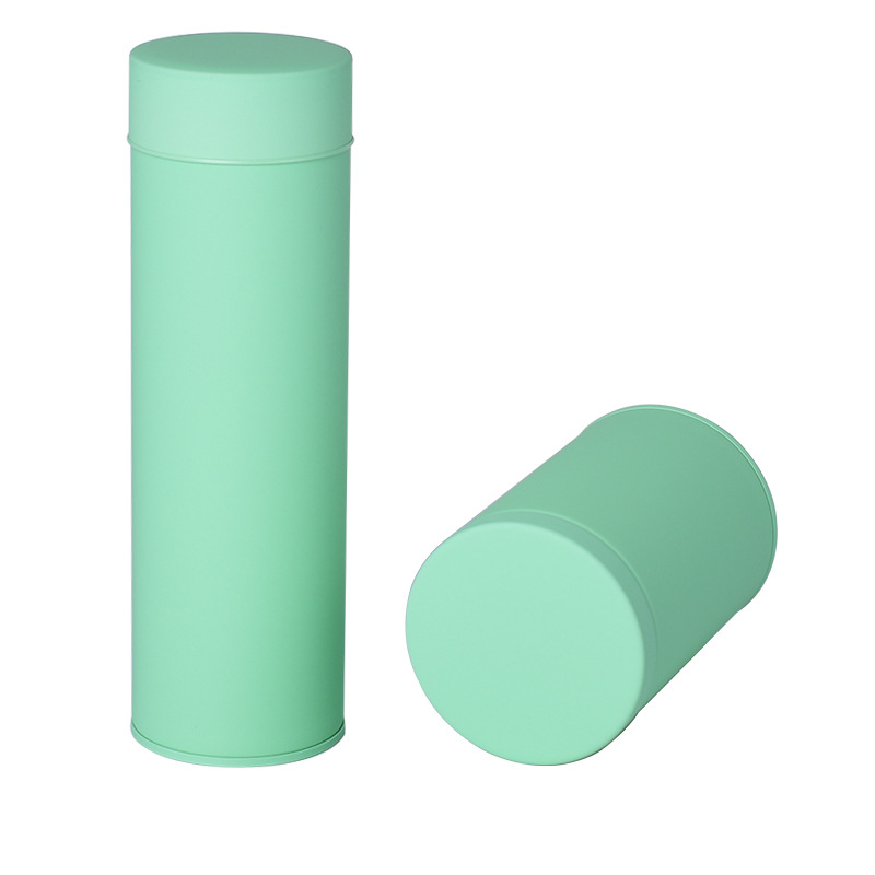 進口密封罐馬口鐵茶葉罐 日式家用食品罐批發 金屬圓形花茶罐禮盒