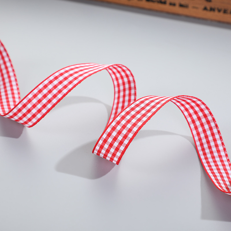 10 m un rollo de cinta de fábrica al por mayor cinta escocesa a cuadros cinta de colegio británico accesorios de ropa cinta a cuadros