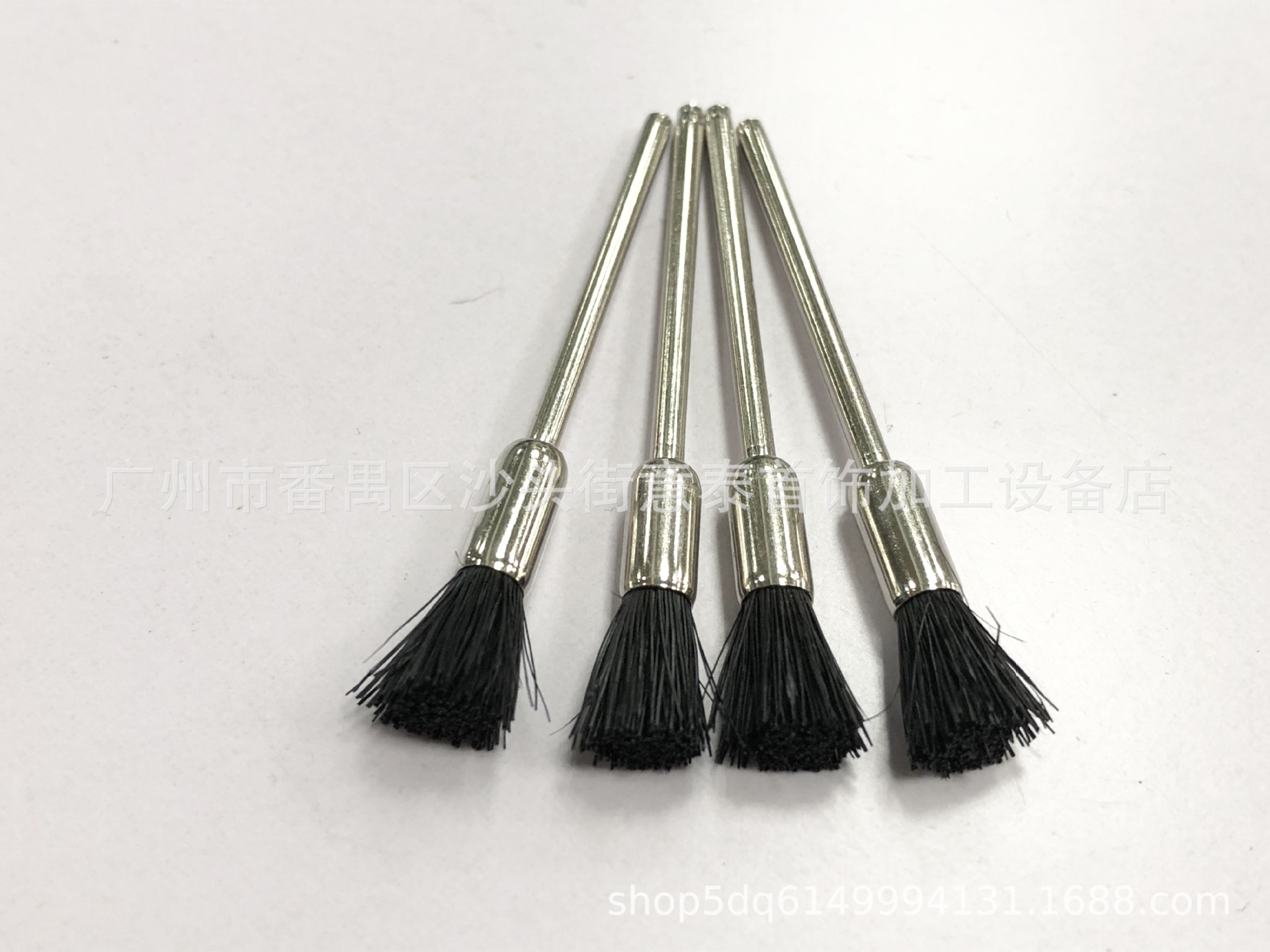 黑白棕色直扫抛光笔扫首饰工具器材直柄白笔扫钢笔扫黑直扫