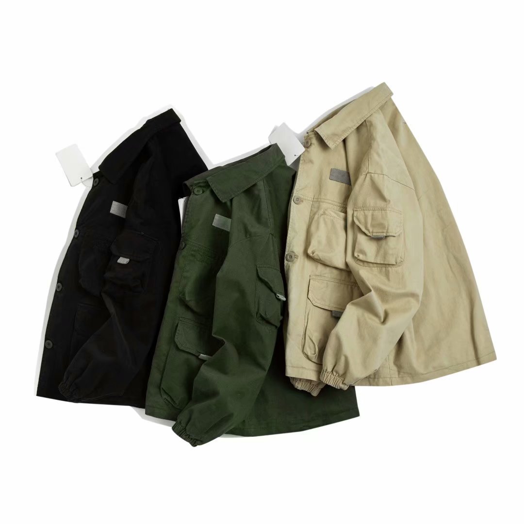 Stylish pocket jacket for men