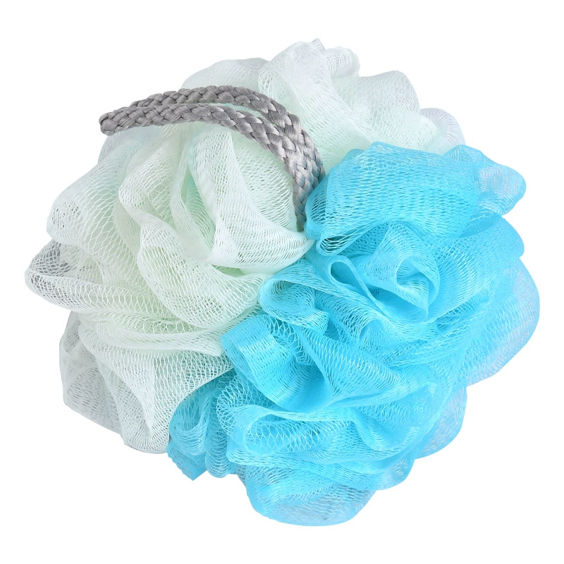 俊美 Bath ball, soft big hair band, increased thickness
