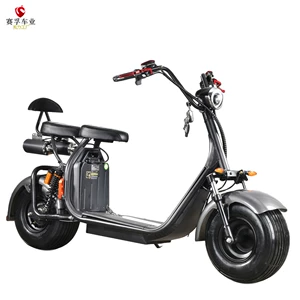 Harley elektrikli avtomobil, geniş təkərli batareyalı böyüklər üçün elektrik skuter