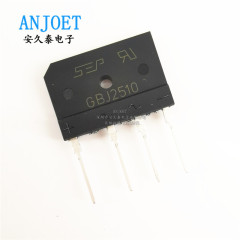 Gbj2510整流橋電磁炉ブリッジ25a/1000v直挿しsip-4平橋新原装